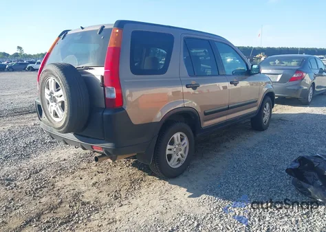 2003 Honda Cr-V Ex from USA, damaged, VIN SHSRD78843U112698